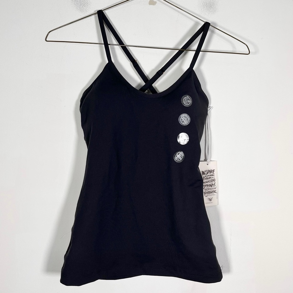 Ethona Activewear Women’s NWT Size Extra Small XS Shelf Bra Tank Top